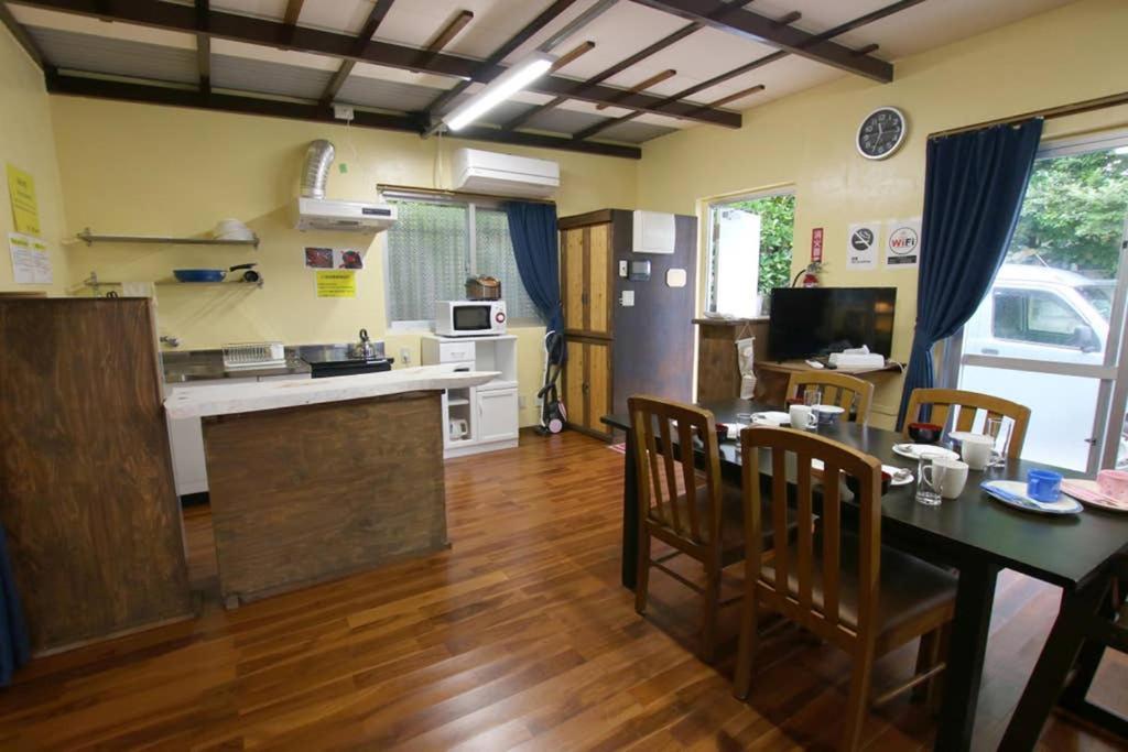 Guest House Sato โมโตบุ ภายนอก รูปภาพ
